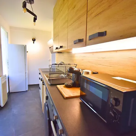 Lägenhet Le Jardin Suspendu *